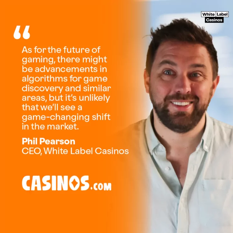 White Label Casinos CEO Phil Pearson’s Interview with Casinos.com