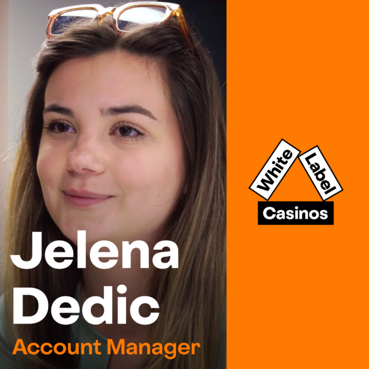 Meet Jelena Dedic, Account Manager Extraordinaire at White Label Casinos