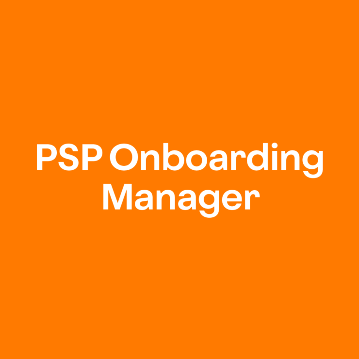 PSP Onboarding Manager