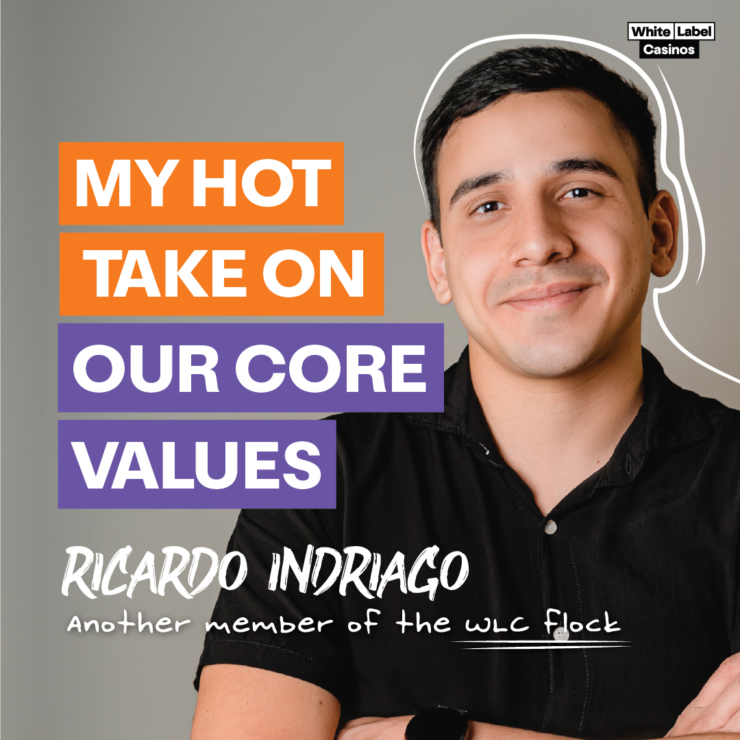 Meet Ricardo Indriago, WLC’s PSP Onboarding Manager and Self-Proclaimed Weirdo