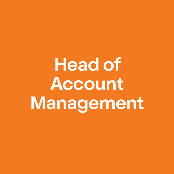 Head of Account Management