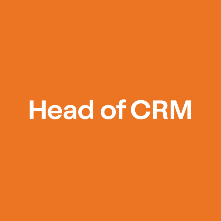 Head of CRM